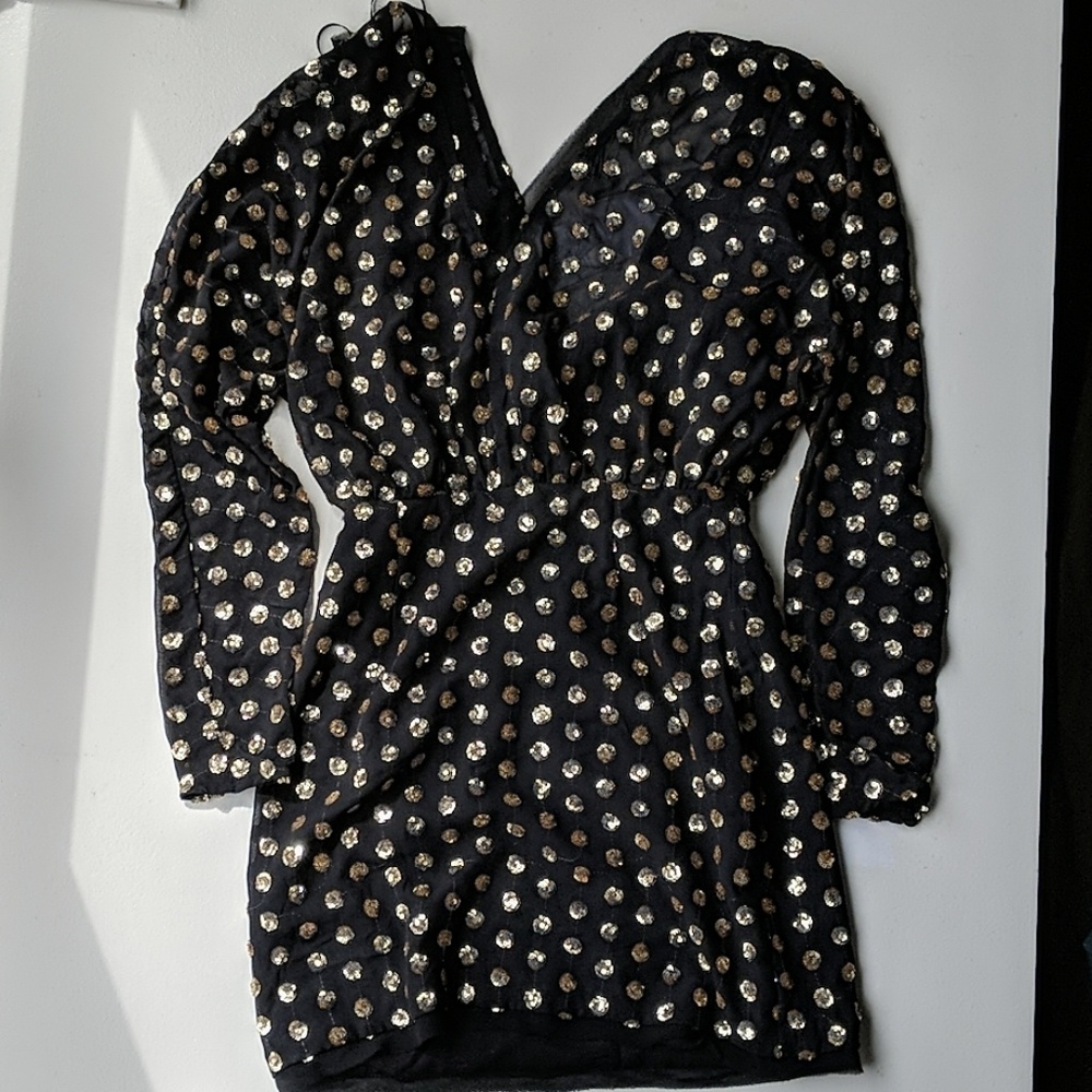 FINDERS KEEPERS Moonlight Mini Dress